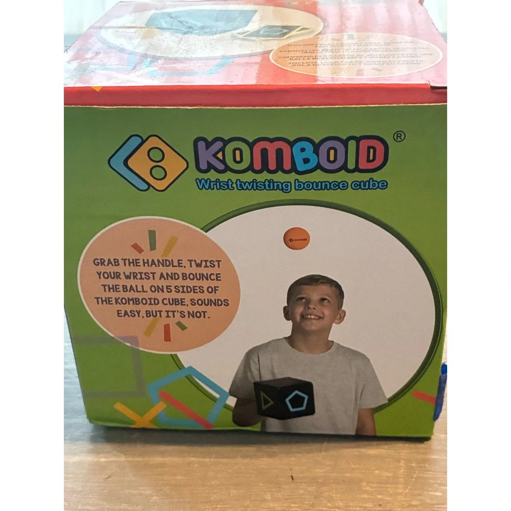 Komboid wrist twisting